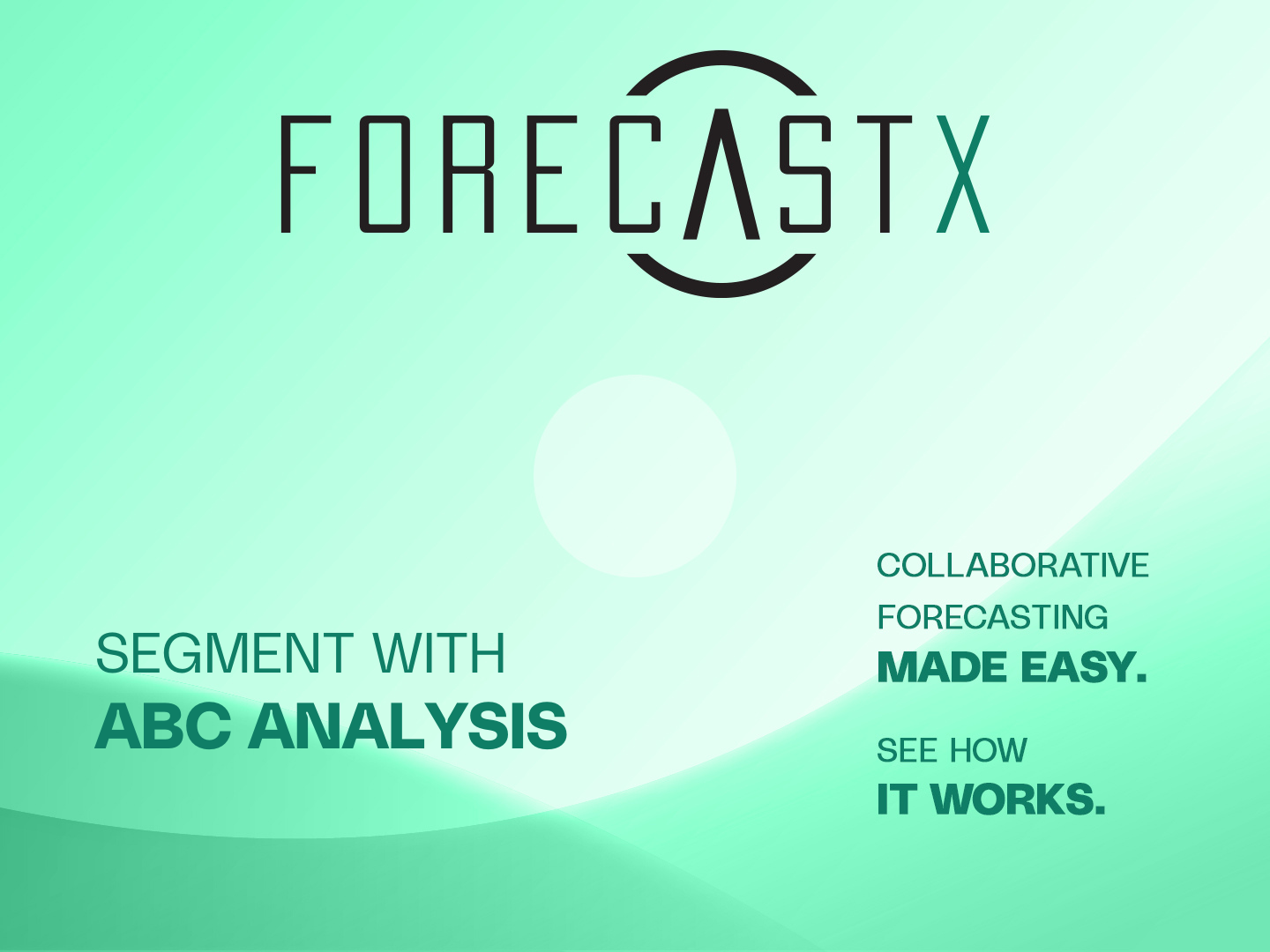 Segment with ABC Analysis